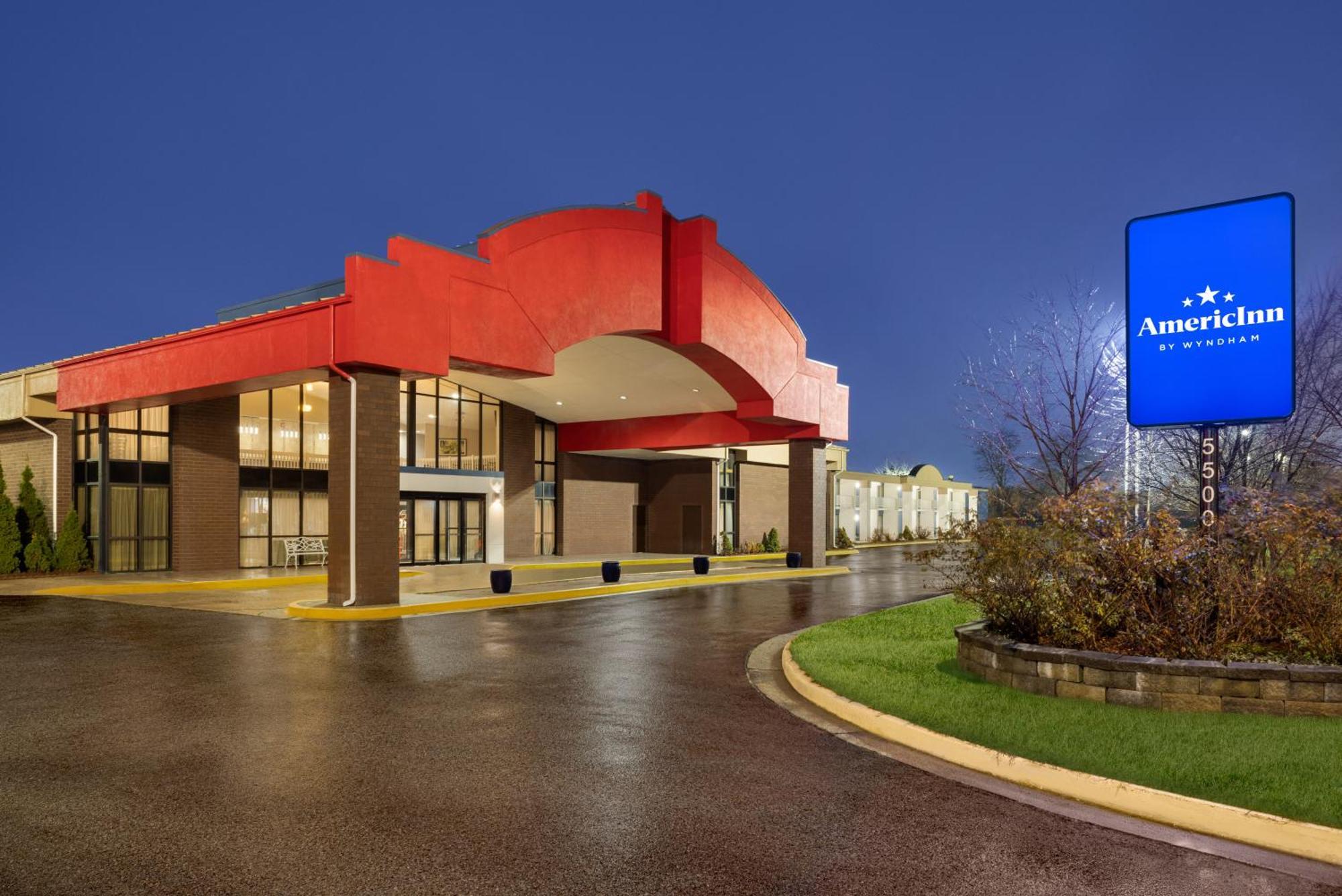Americinn By Wyndham Grand Rapids Airport North Каскейд Экстерьер фото